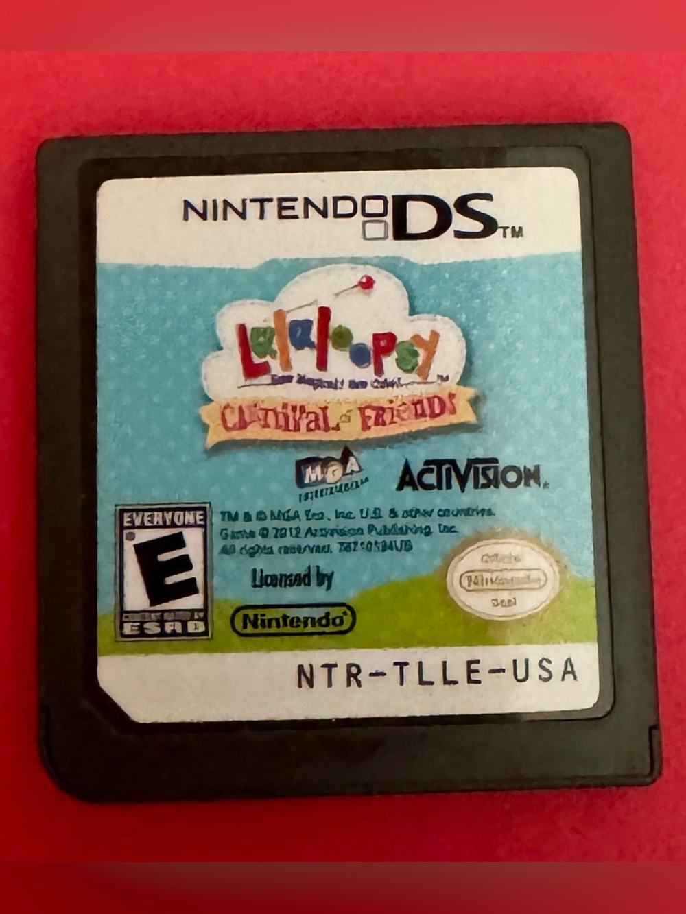 Nintendo Ds "LaLaLoopsy" Game Carnival Friends Rated E